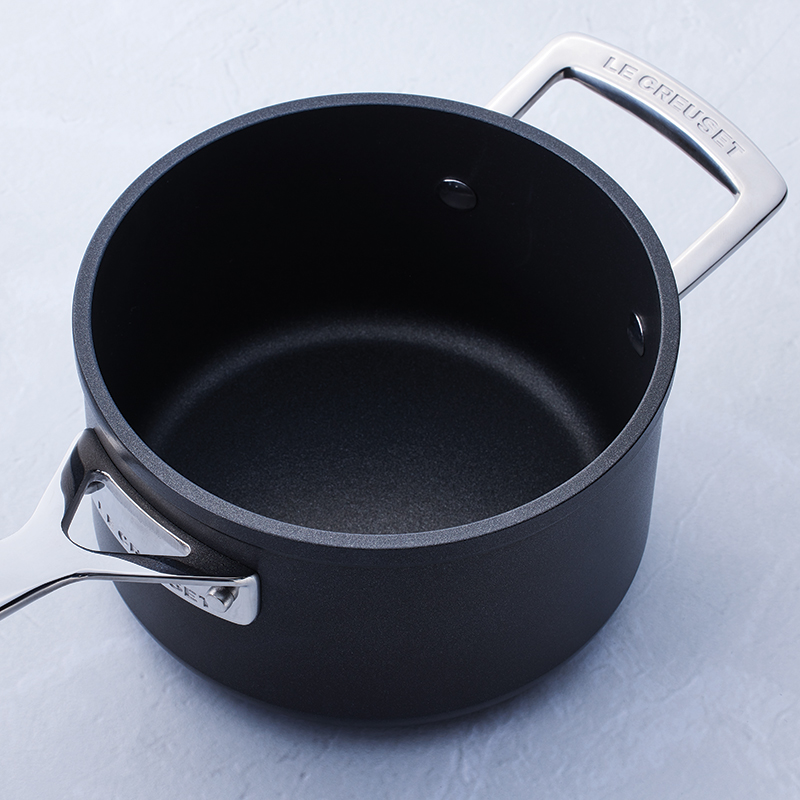 Toughened Non-Stick Saucepan With Lid - 20cm-7