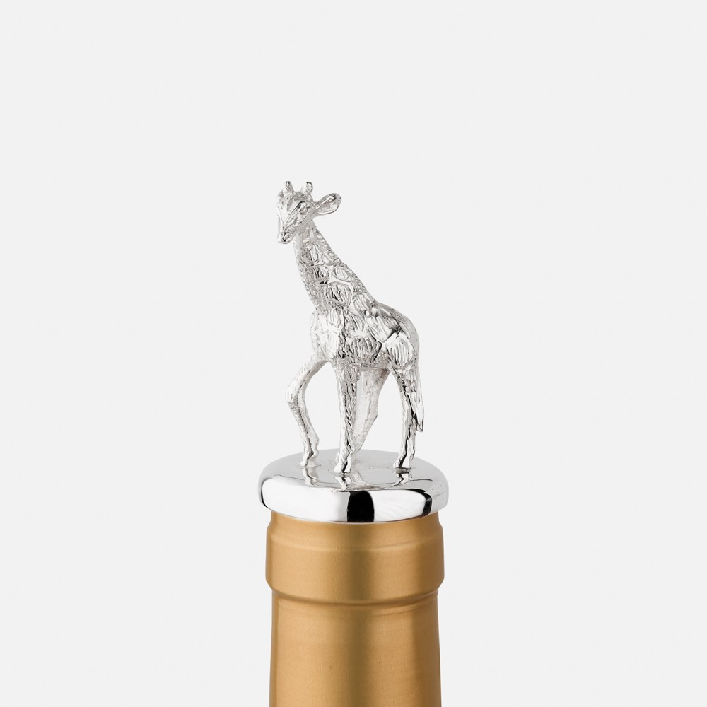 The Highland Safari Collection Stopper, D5 x H8cm, giraffe-0