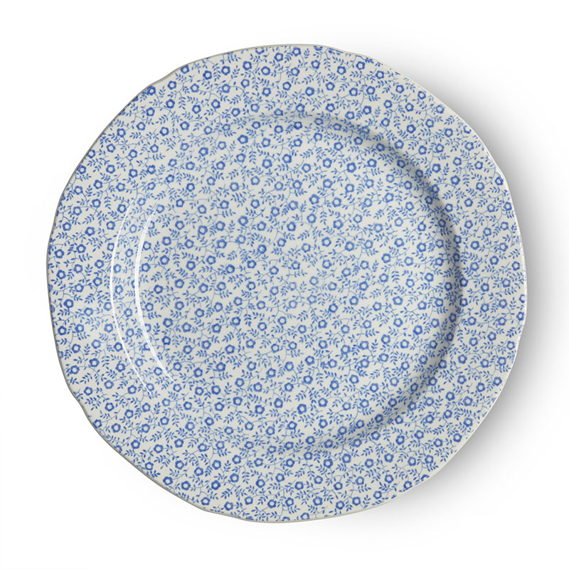 Felicity Plate, D21.5cm, Pale Blue-0