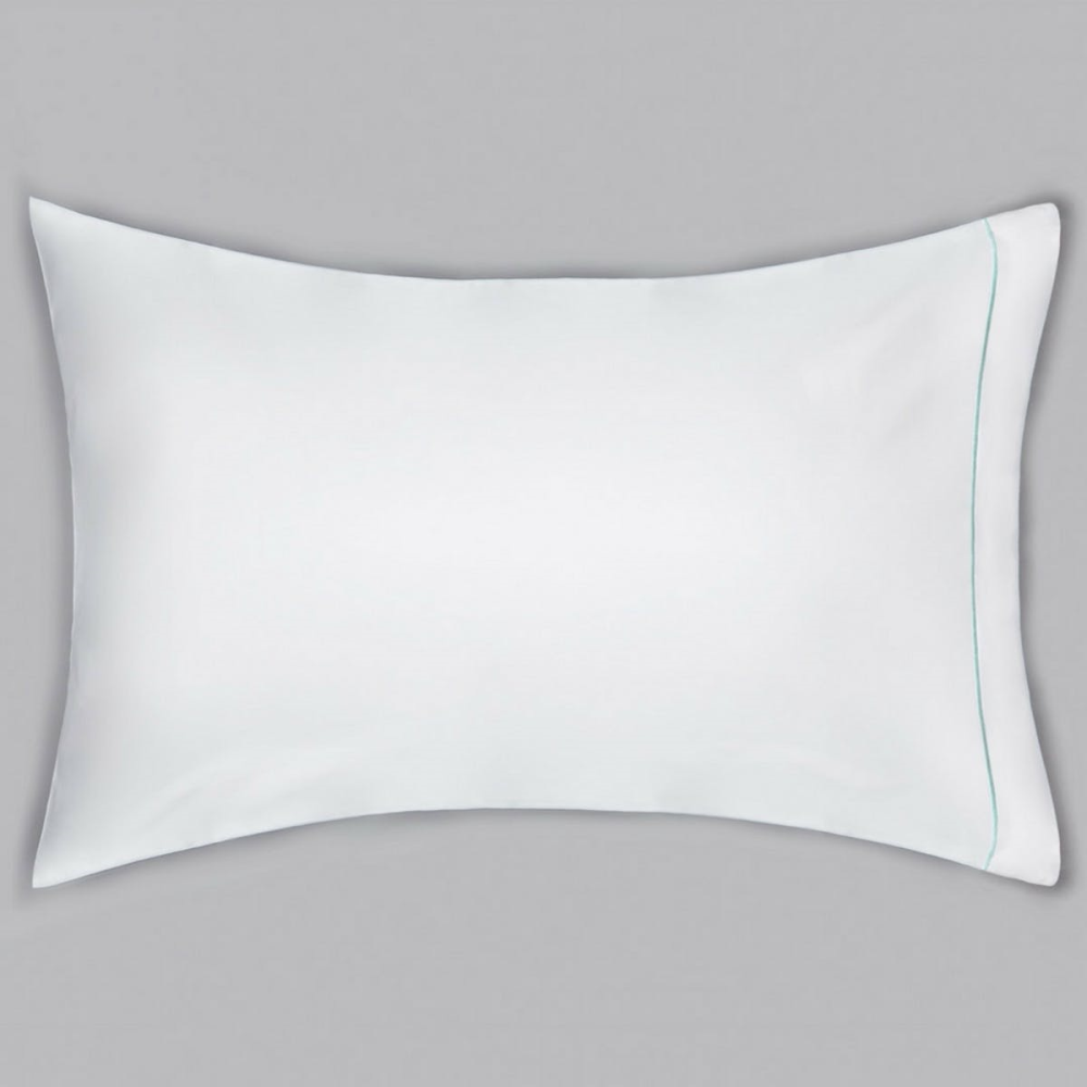 Jinshu Housewife Pillowcase, King, White-0