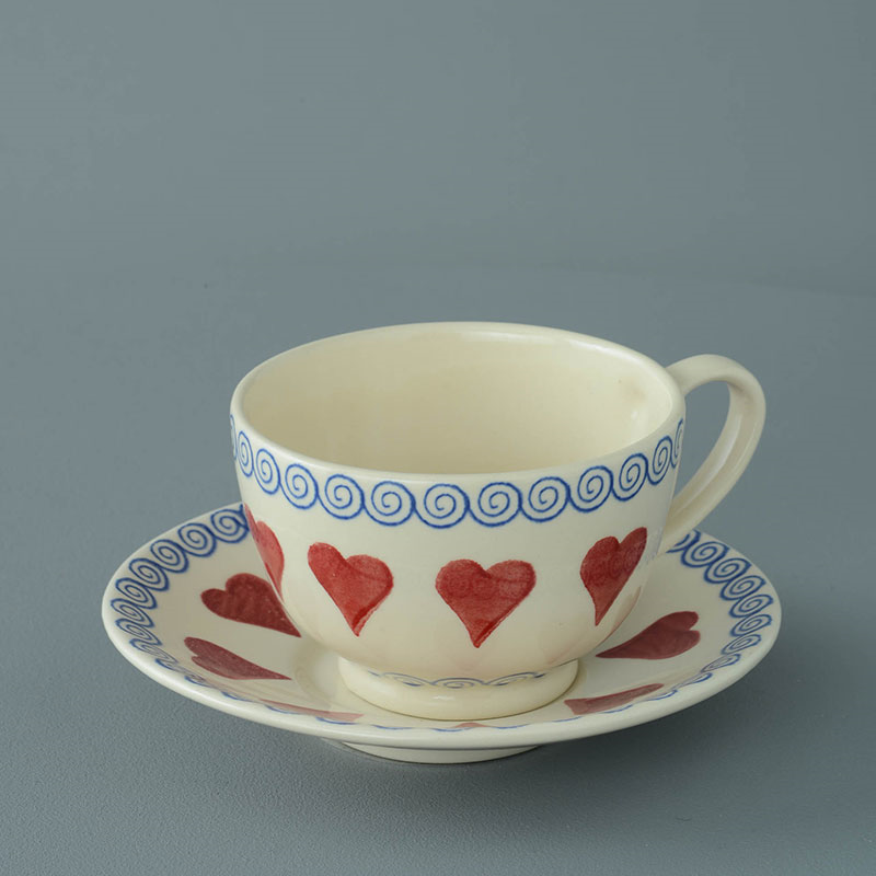 Hearts Cup and saucer-1