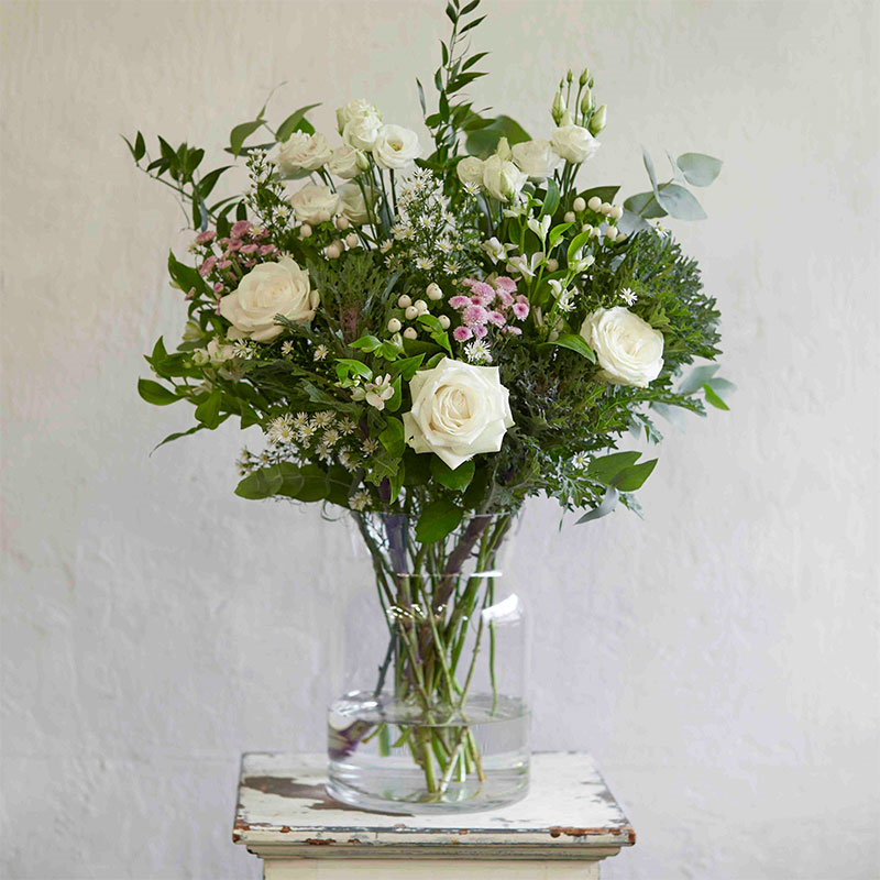 Showstopper 3 Month Flower Subscription and Bespoke Vase-3