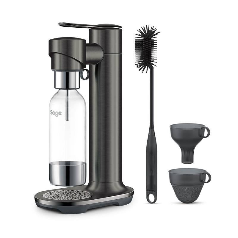 The Infizz Fusion Sparkling Drink Maker, H43cm, Noir-2