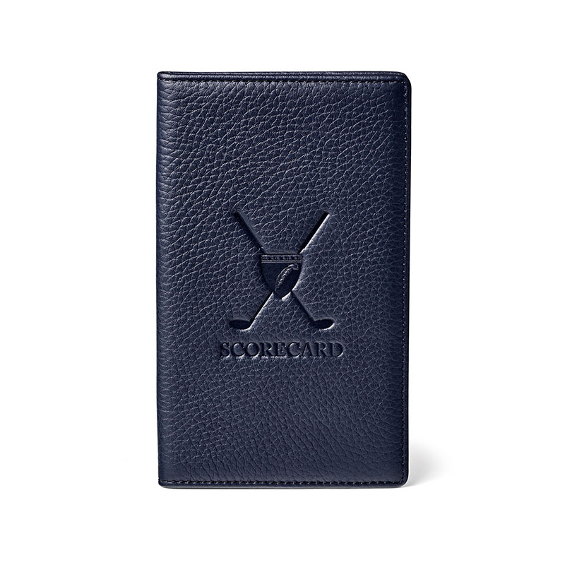 Golf Scorecard Holder, L17 x W10.5cm, NavyPebble-0