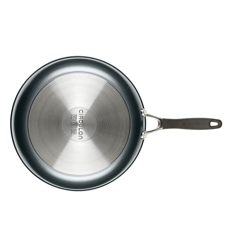 A1 Non-Stick  Skillet, 25cm, Grey-2