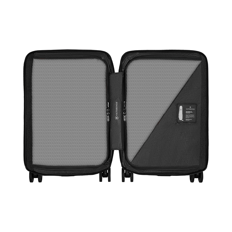 Airox Frequent Flyer Hardside Carry-On, 55cm, Black-6