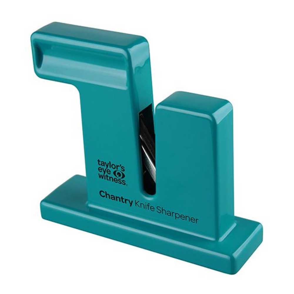 Chantry Knife Sharpener, Teal-0