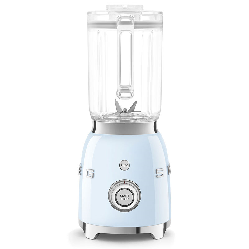 50's Style Jug Blender, 1.5L, Pastel Blue-0