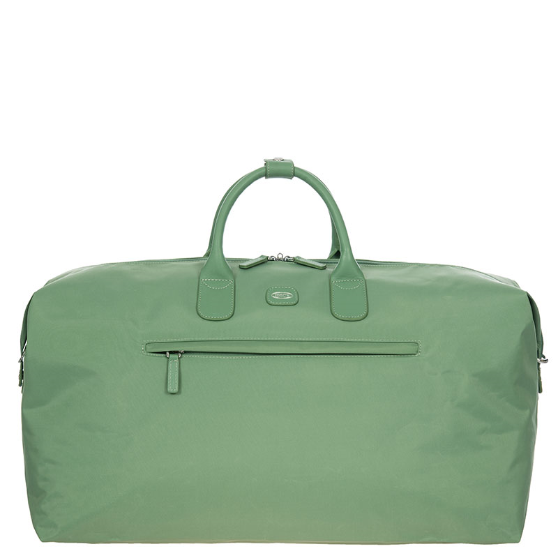 Positano Soft Holdall, H32 x L55 x W20cm, Sage Green-0