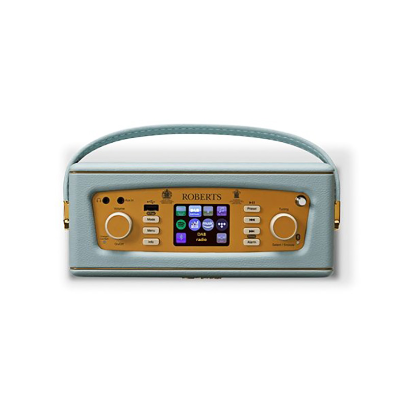 iStream 3L Revival Smart Radio, Duck Egg-2