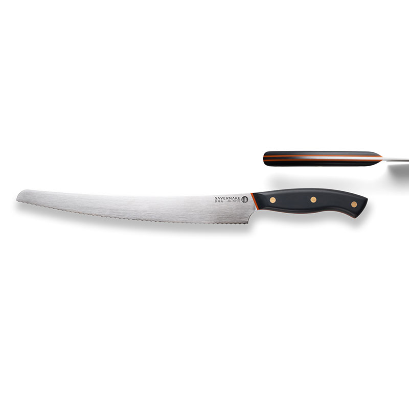 DNA Bread Knife, 26cm, Black-1