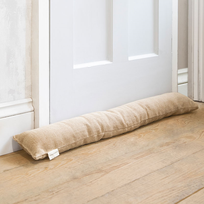 Draught Excluder, 90cm, Natural-0