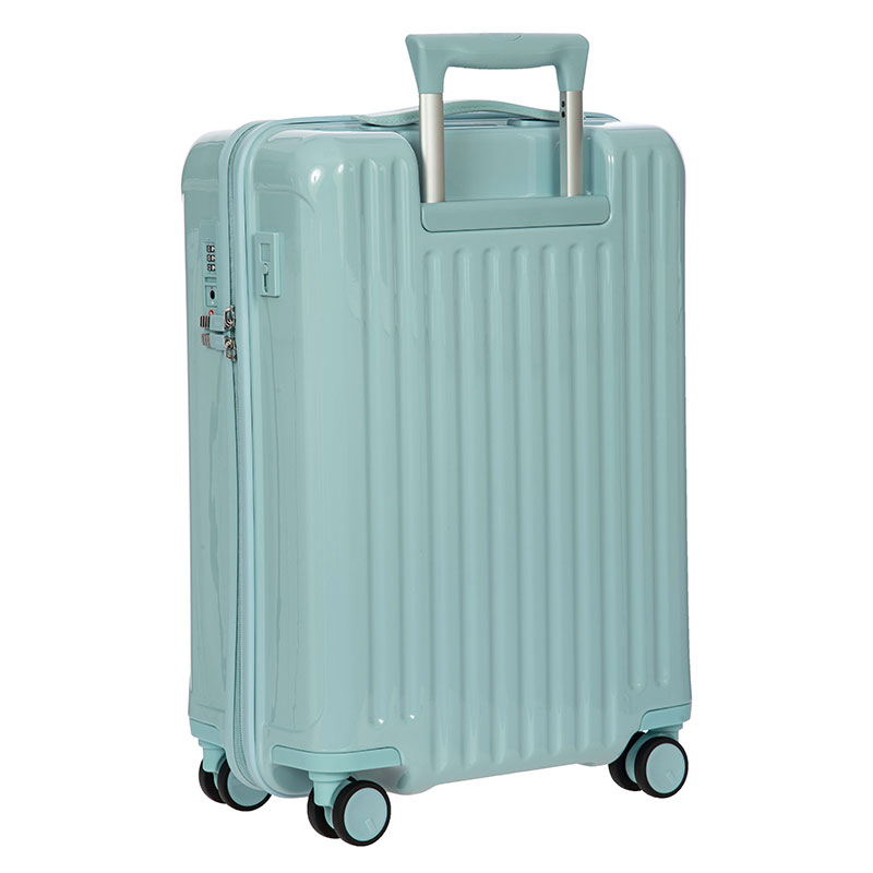 Positano Carry-on Trolley Suitcase, H55 x W23 x L38xcm, Light Blue-6