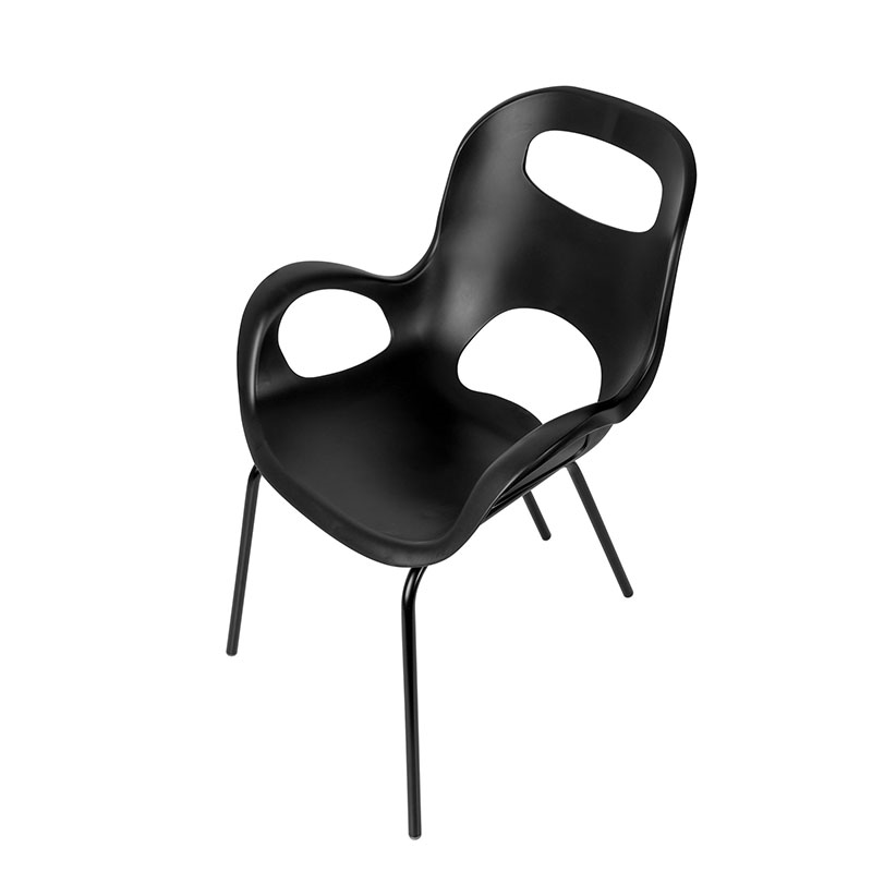 Oh Chair, Mat Black-4