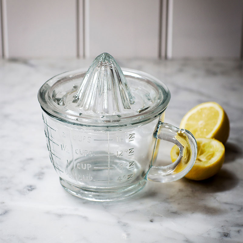 Glass juicer and jug, 600ml-3