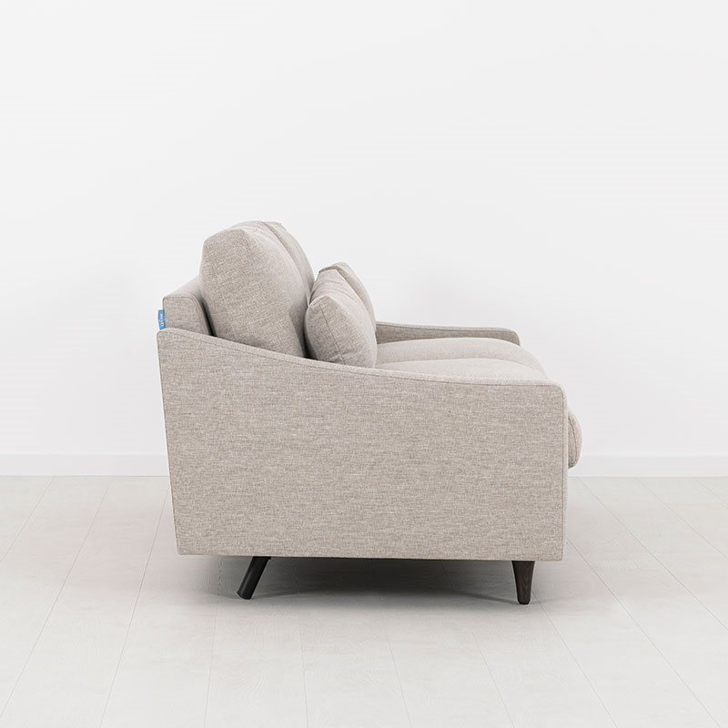 Model 07 Linen Armchair, Pumice-2