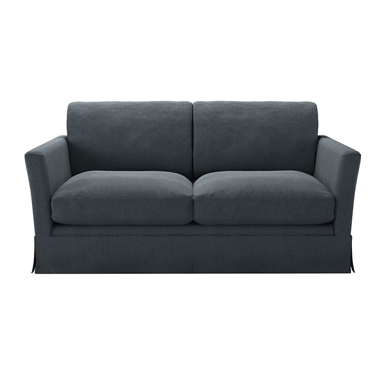 Otto Two Seater Sofa, Flint-0