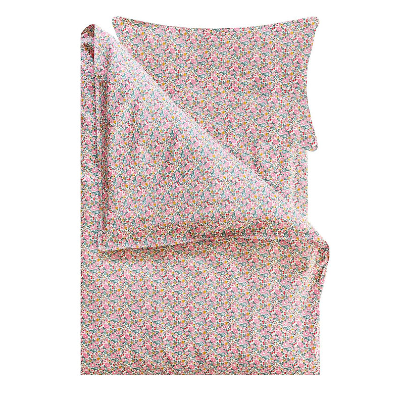 Betsy Ann Duvet Set, King, Pink-0