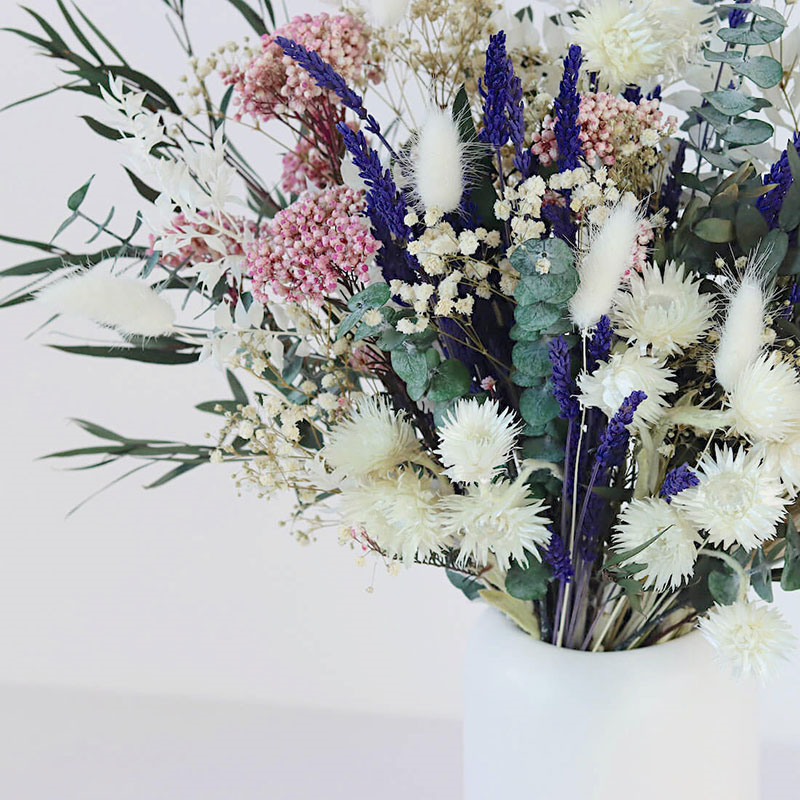 Hand-Tied Large Bouquet, Meadow, Wildflower-3