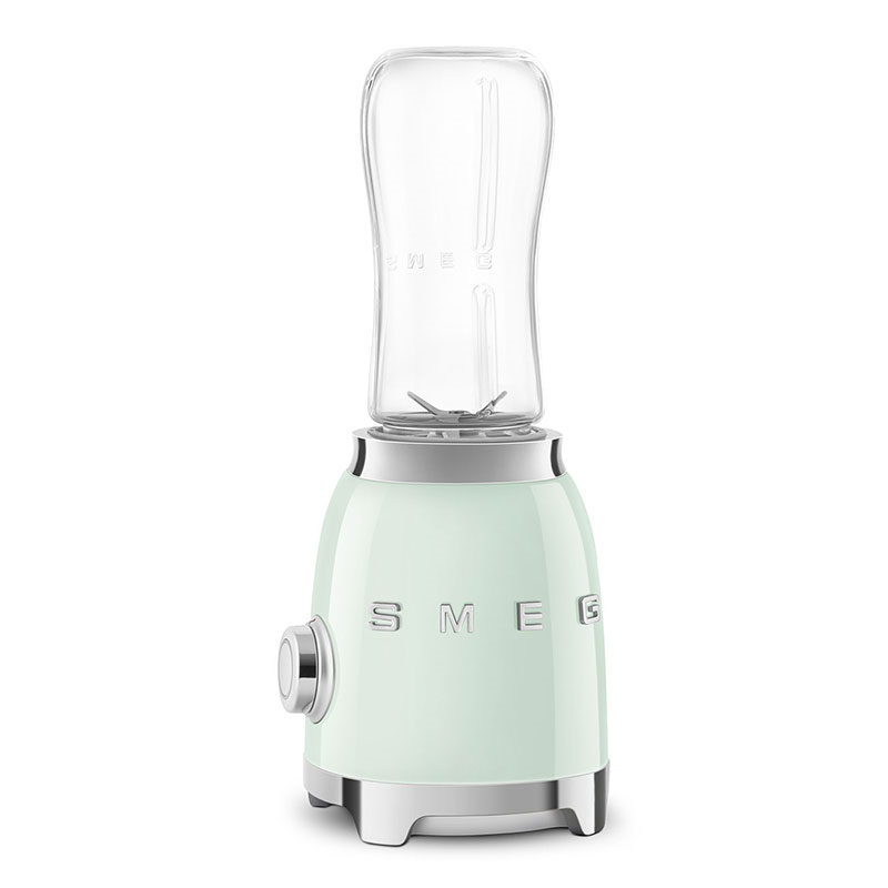 50's Style Mini Blender & Smoothie Maker, 600ml, Pastel Green-3