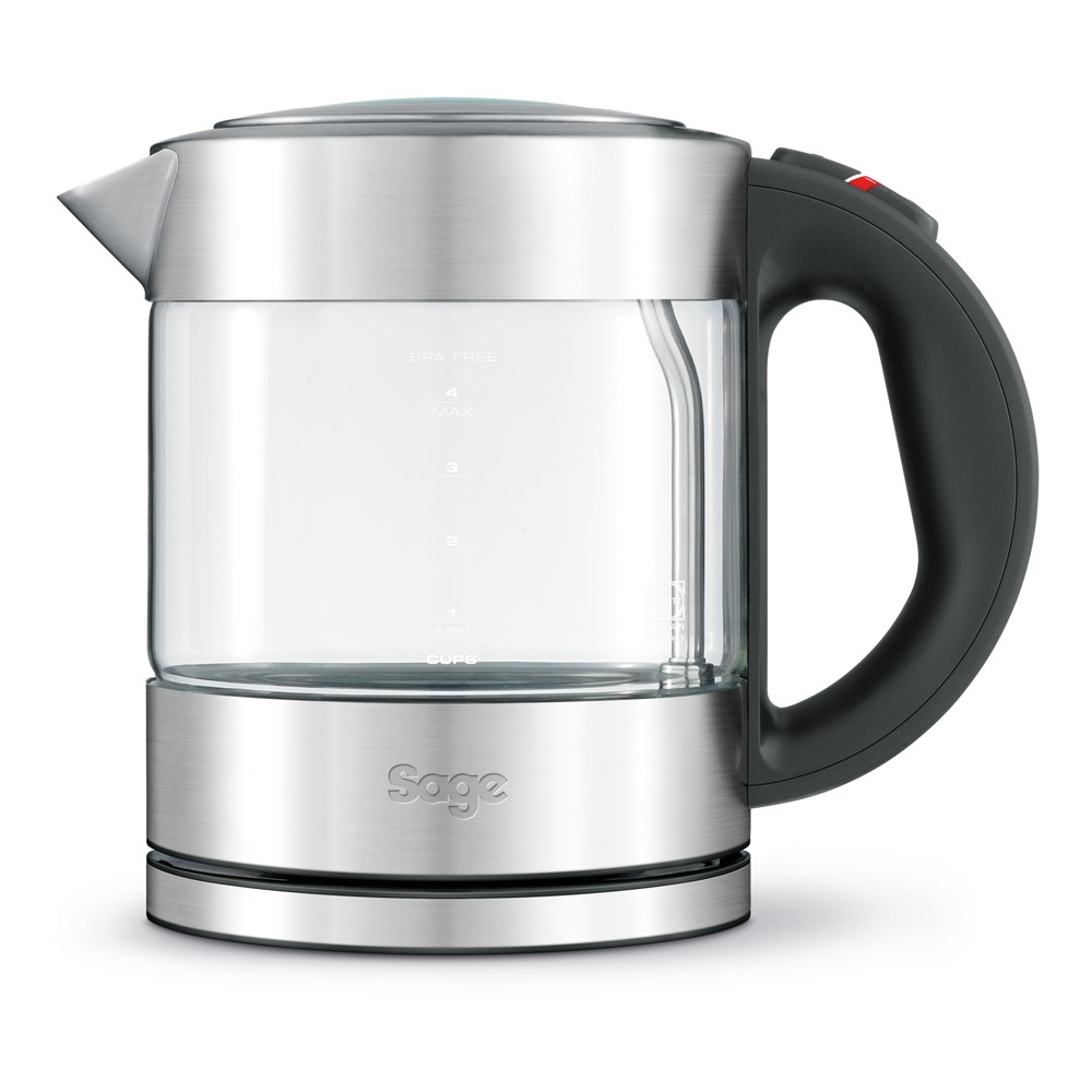 The Compact Kettle Pure Kettle, 1 litre, Stainless Steel-1