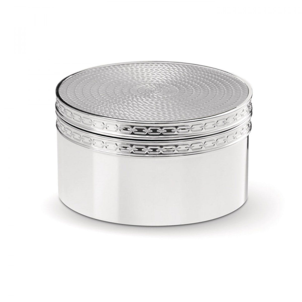 Vera Wang - With Love Nouveau Treasure box, 4.3 x 8 x 8cm, Silver-1