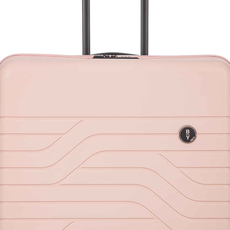 Ulisse Expandable Suitcase, H79 x W31 x L53cm, Pearl Pink-4