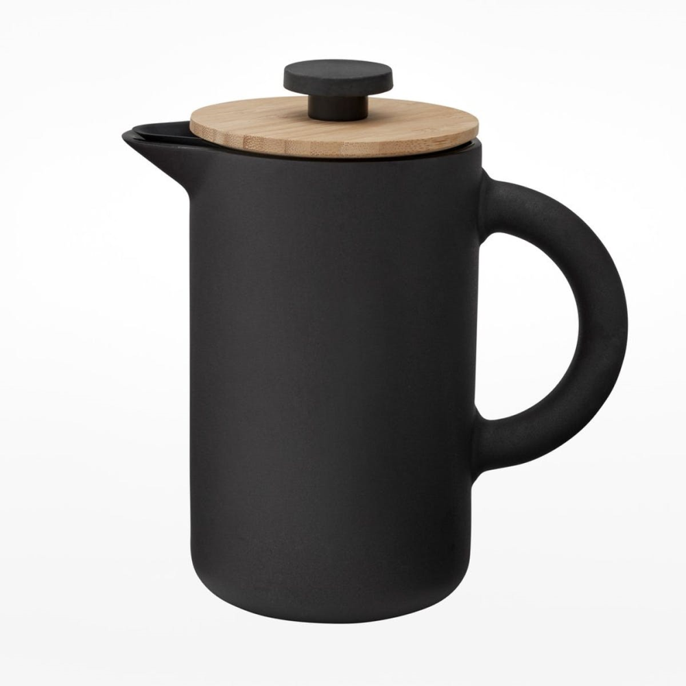 Theo by Francis Cayouette Filter coffee jug, H20cm - 0.8 litre, Black-0