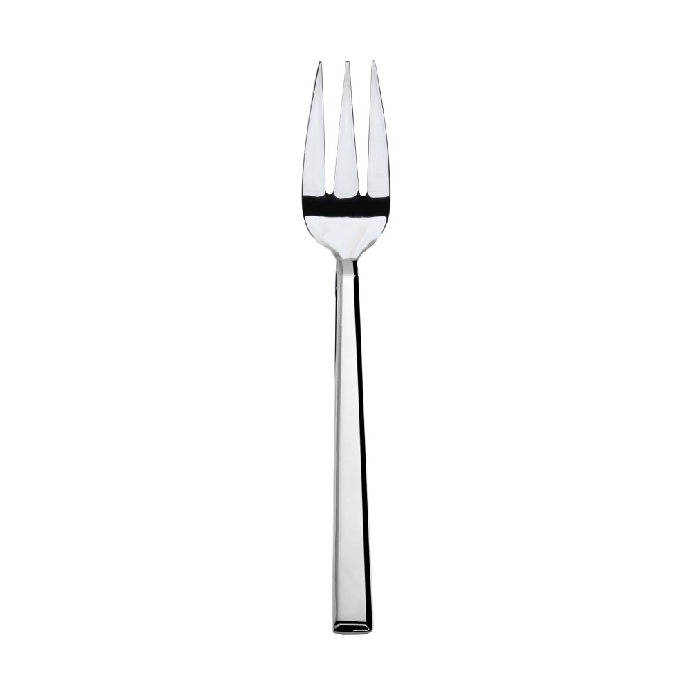 Cosmo Pair of serving forks, Mirror Finish Polished-0