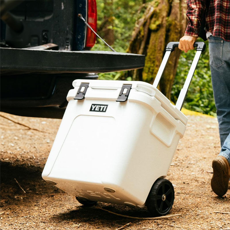 Roadie 48 Wheeled Cooler, H52cm, White-0