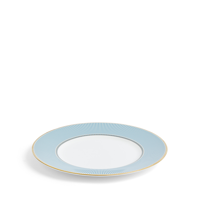 Helia Plate, D23cm, Mint Green-2