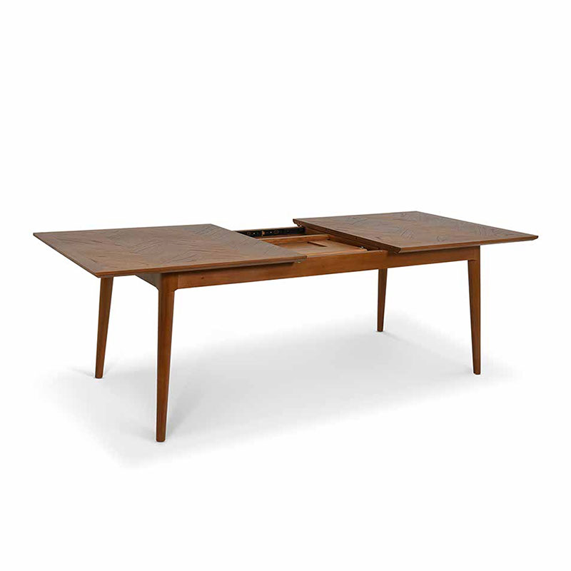 Rowley Extending Dining Table, Mahogany-4