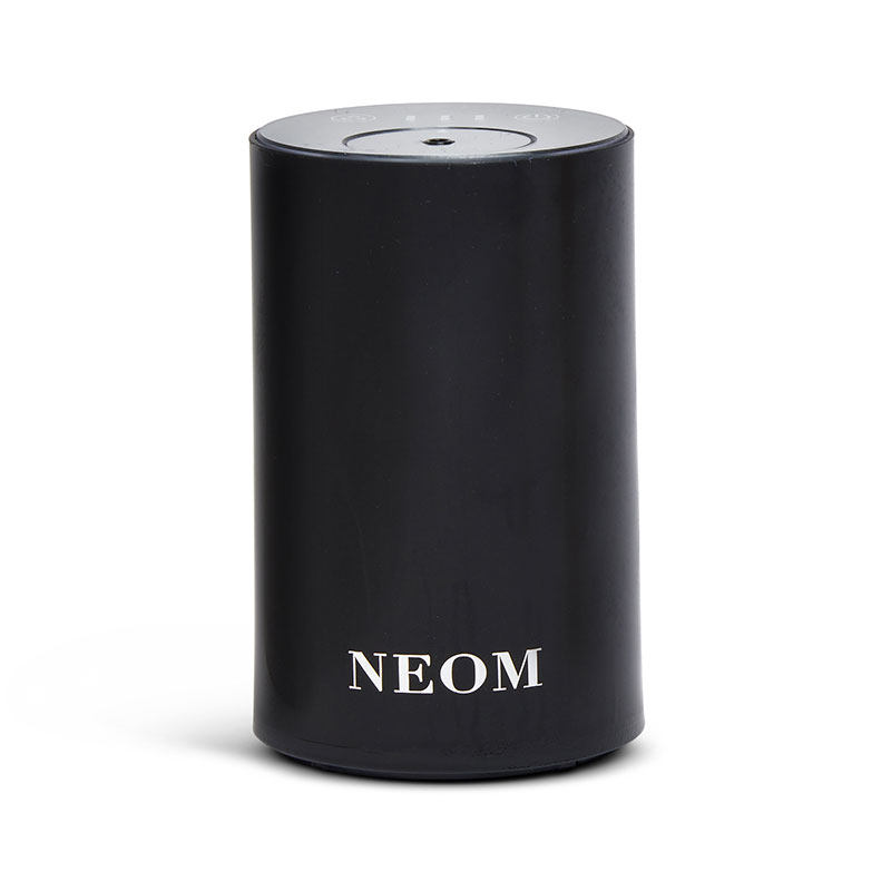 Wellbeing Pod Mini Essential Oil Diffuser, Black-3