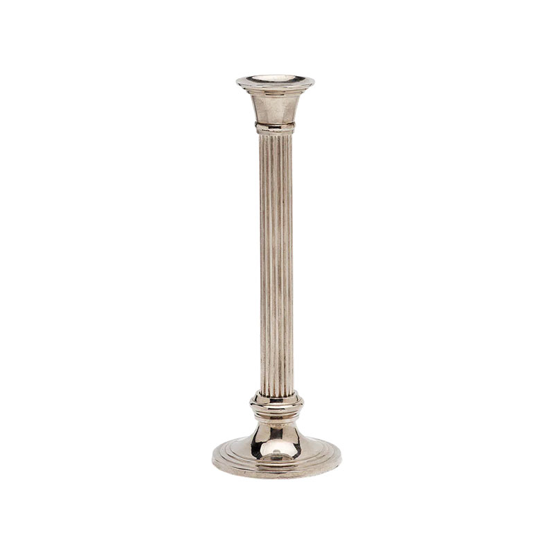 Column Candle Holder, H25cm, clear-1