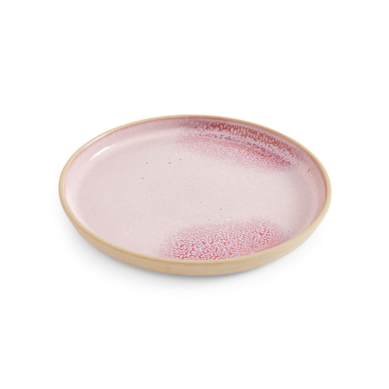 Minerals Set of 4 Side Plates, D21.5cm, Rose Quartz-5