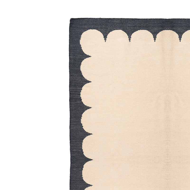 Portico Rug, 170 x 250cm, Midnight Navy-3