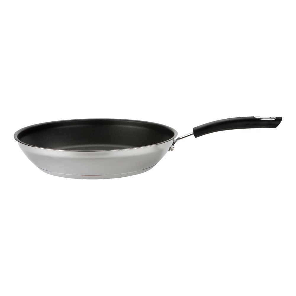 Total Frypan, 30cm, Stainless Steel-0