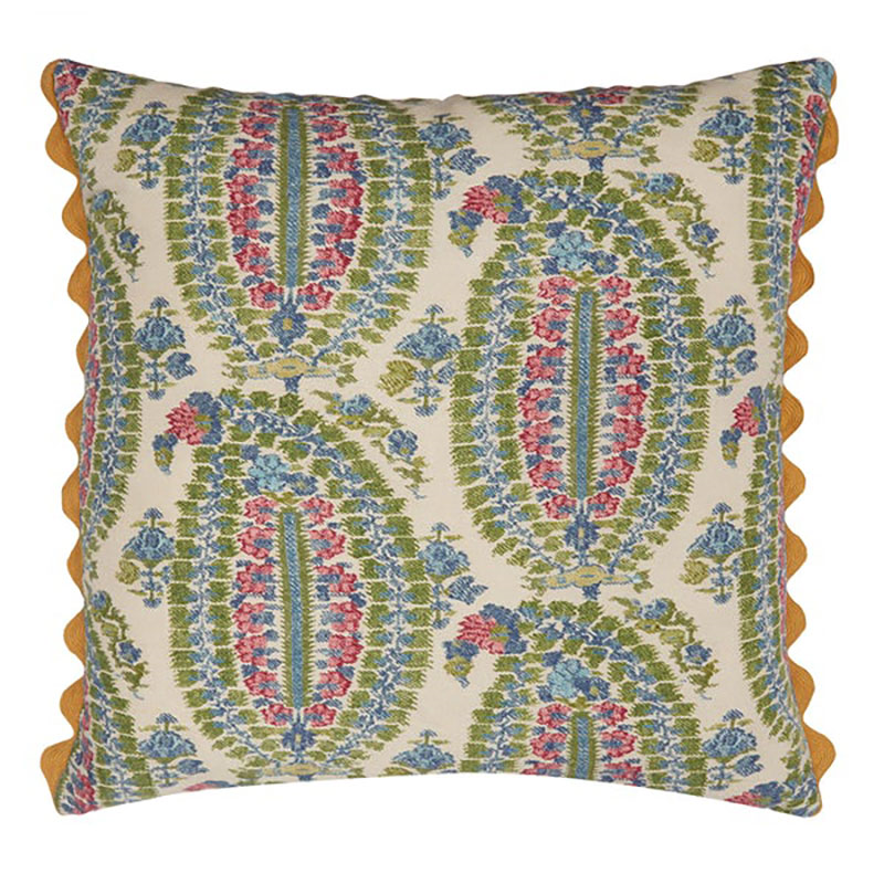 Anoushka Cushion, Pink Blue-0