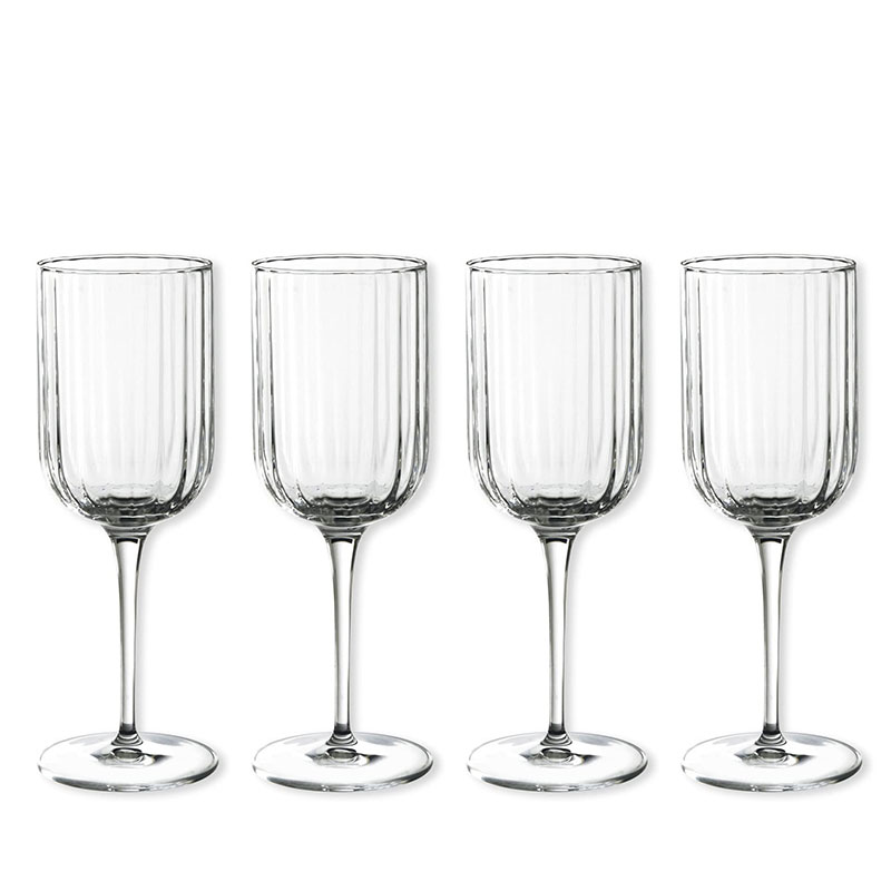 Bach set of 4 red wine glasses, 400ml-1