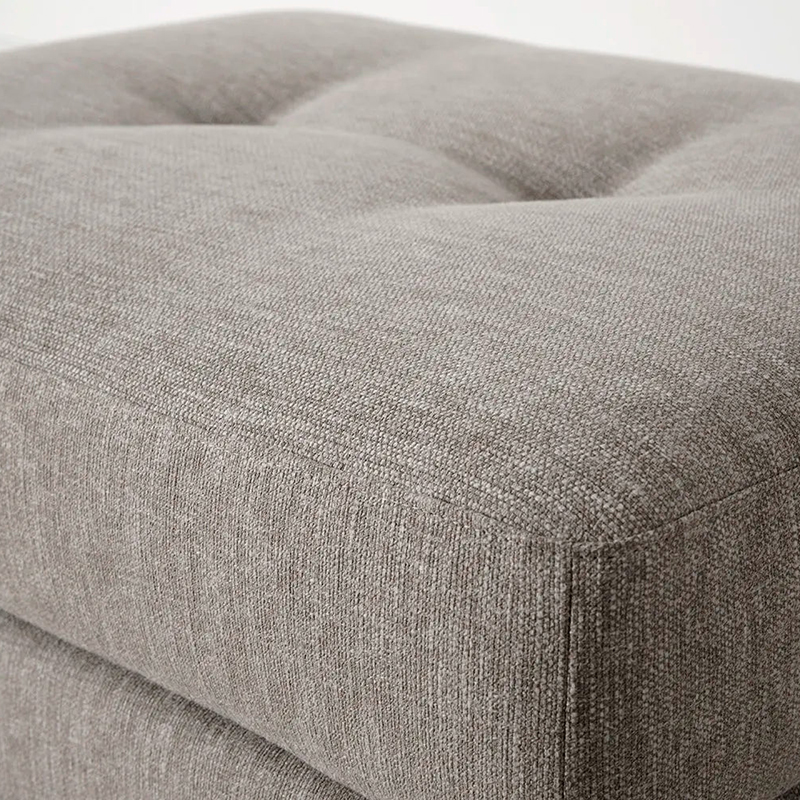 Model 04 Ottoman, Linen Shadow-2