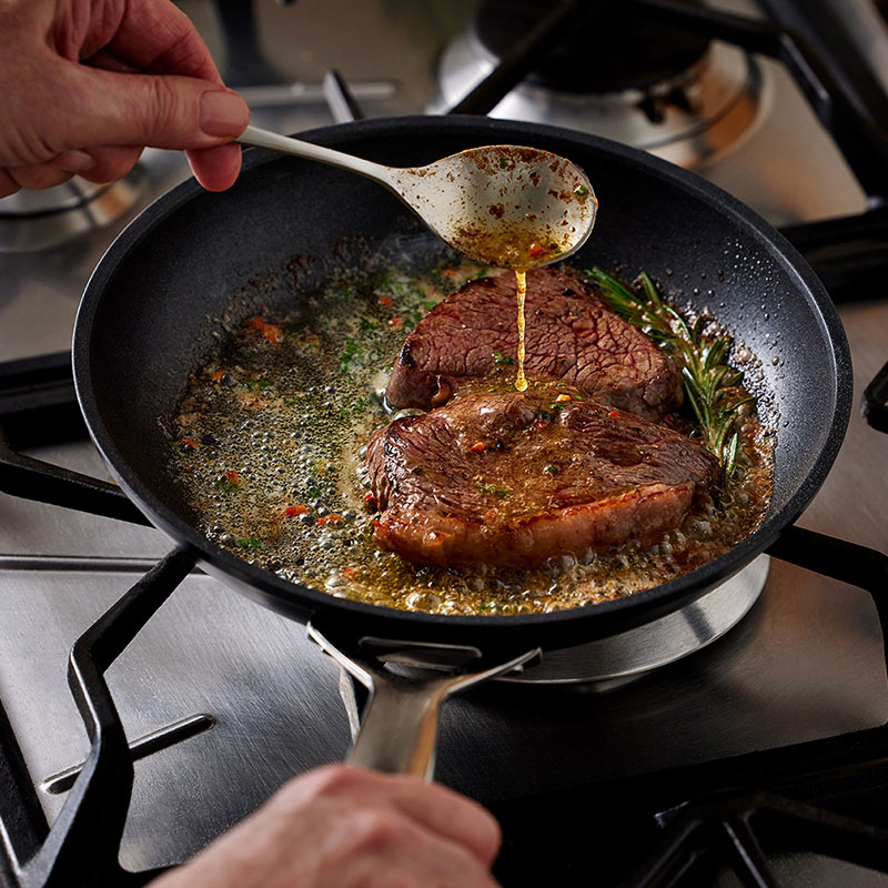 Toughened Non-Stick Shallow frying pan, 30cm-5