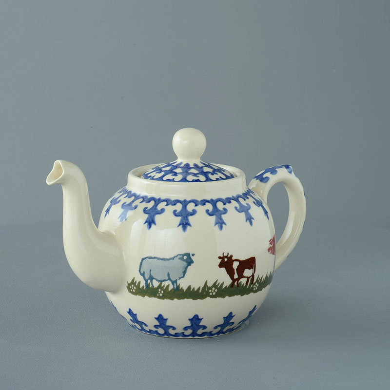 Farm Animals Teapot, 750ml-0