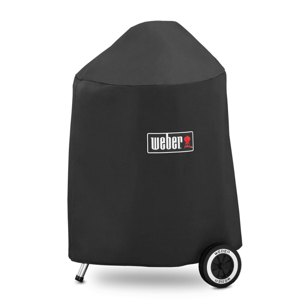 Premium barbeque cover - fits 47cm charcoal barbeques, H82.55 x W50.8 x D52.07cm, Black-0