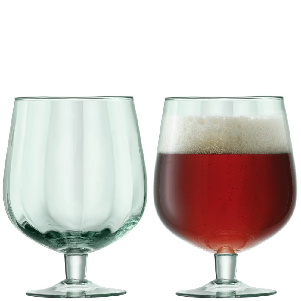 Mia Pair of craft beer glasses, 750ml, recycled glass-0