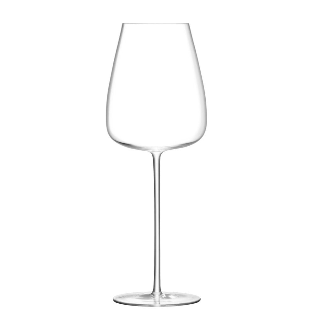 Wine Culture Pair of white wine glasses, 490ml, clear-2