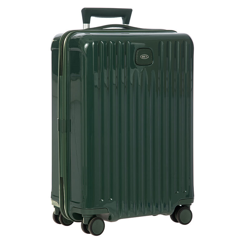 Positano Carry-on Suitcase, H55 x L38 x W23cm, Emerald-3