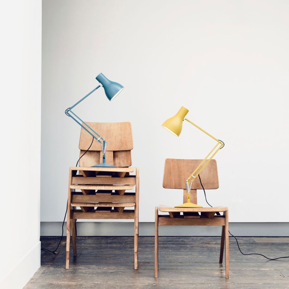 Type 75 - Margaret Howell Desk lamp, Yellow Ochre-3