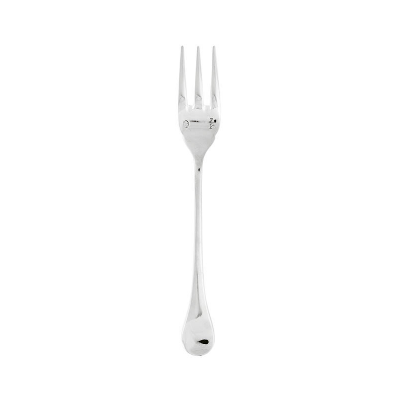 Queen Ann Fish fork, Stainless Steel-0