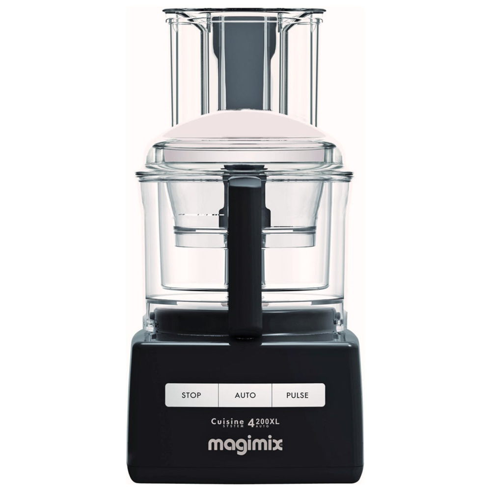 4200 XL Food processor - 18473, 950W - 3 litre, Black-0