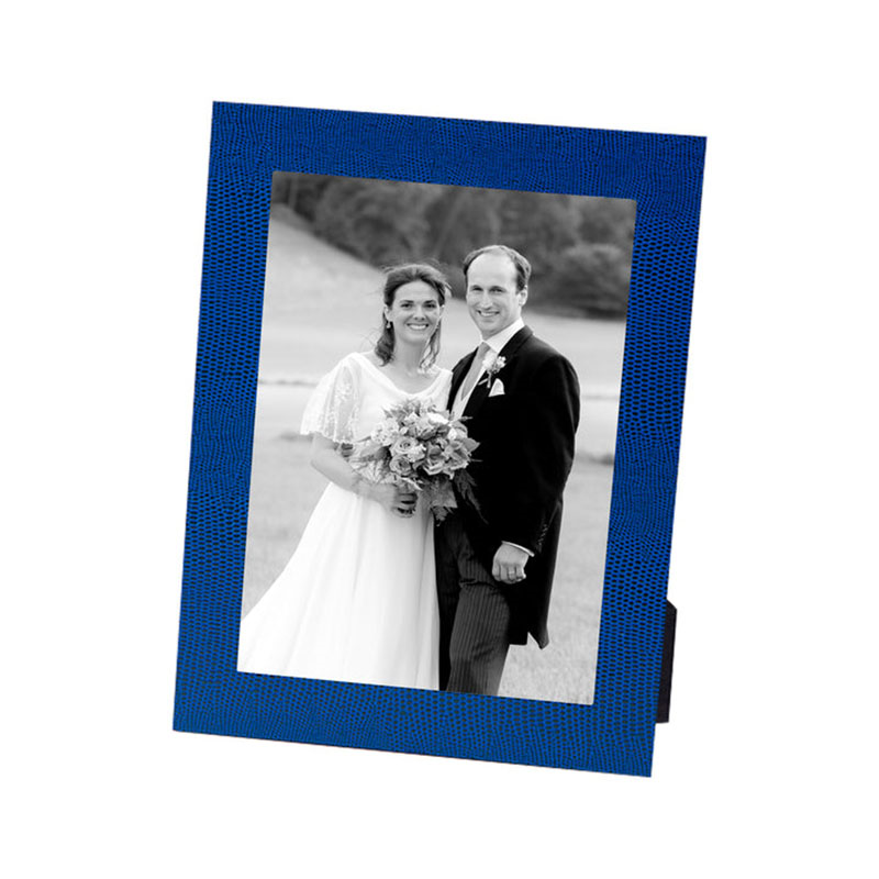 Hungerford Unmounted Photo Frame, 5 x 7", Royal Blue-0